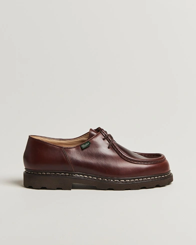 Paraboot Michael Derby Ecorce – Marrone