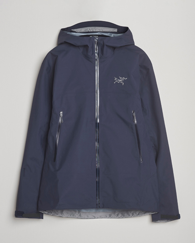 Arc'teryx Beta Gore-Tex Jacket Black Sapphire – Blu