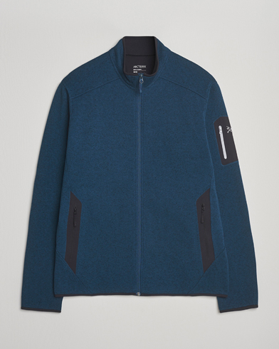 Arc'teryx Covert Full-Zip Lodestar Heather – Blu