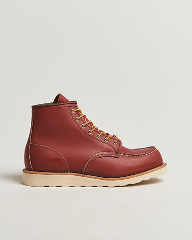 Red Wing Shoes Moc Toe Boot Oro Russet Portage – Rosso
