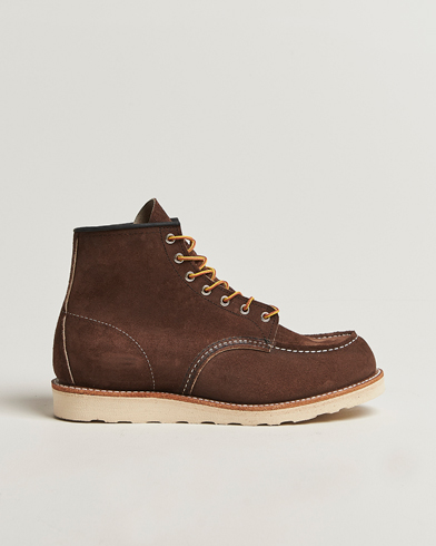 Red Wing Shoes Moc Toe Boot Chocolate Muleskinner – Marrone