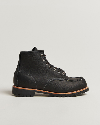 Red Wing Shoes Roughneck Boot Black Oil Slick Leather – Nero