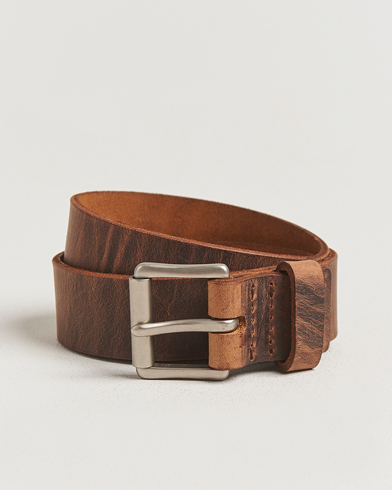 Red Wing Shoes Leather Belt Copper Rough/Tough Leather – Marrone