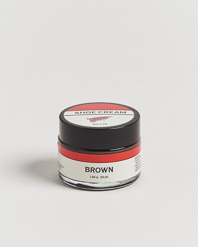 Red Wing Shoes Shoe Cream Brown – Marrone