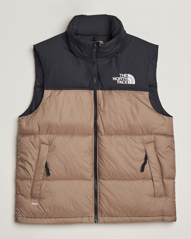 The North Face 1996 Retro Nuptse Vest Brown – Marrone
