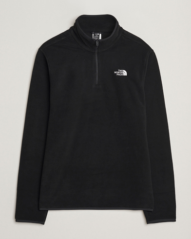 The North Face Glacier Fleece 1/4 Zip Black – Nero