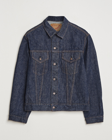 orSlow Type 3 1960s Denim Jacket One Wash – Blu
