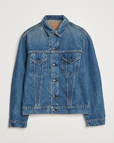 orSlow Type 3 1960s Denim Jacket Used – Blu