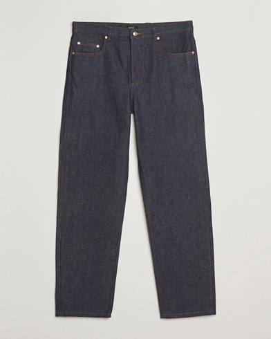 A.P.C. Fairfax Jeans Indigo – Blu