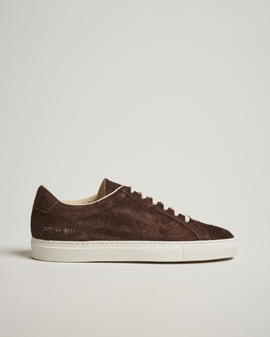 Common Projects Achilles Sport Suede Sneaker Brown – Marrone