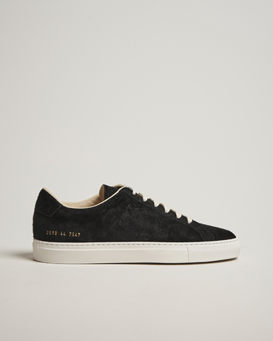 Common Projects Achilles Sport Suede Sneaker Black – Nero