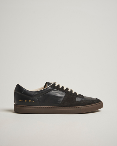 Common Projects BBall Slim Gum Sole Sneaker Black – Nero