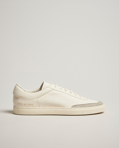 Common Projects Court Classic Nappa Leather Sneaker White – Bianco