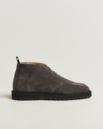 CQP Astra Suede Boot Charcoal – Grigio