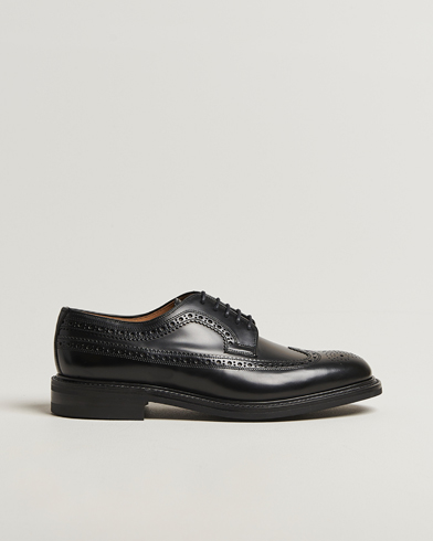 Loake 1880 Sovereign Longwing Derby Black – Nero