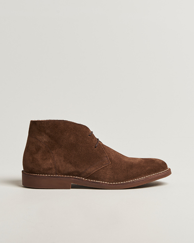 Loake 1880 Sahara Suede Chukka Dark Brown – Marrone