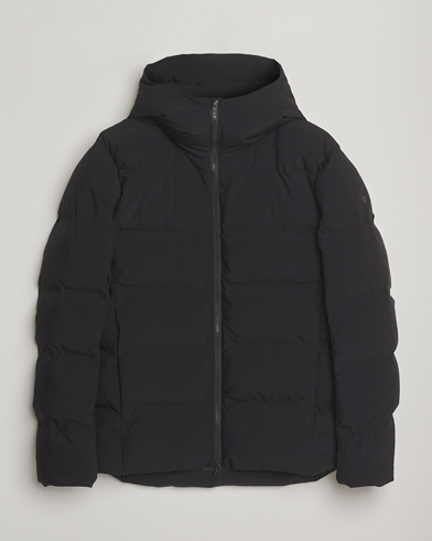 Scandinavian Edition Torrent II Hooded Puffer Jacket Onyx – Nero
