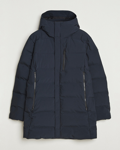 Scandinavian Edition Radian II Hooded Parka Midnight Blue – Blu
