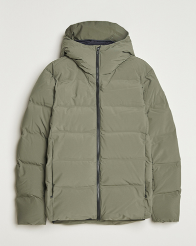 Scandinavian Edition Torrent II Hooded Puffer Jacket Moss – Verde