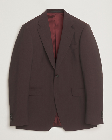 Tiger of Sweden Justin Wool Suit Blazer Triumph Steel – Rosso