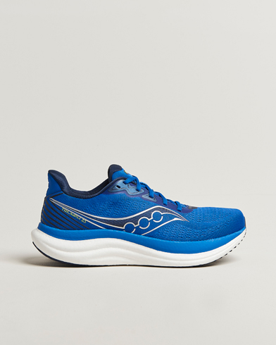 Saucony Triumph 23 Running Sneaker Lapis/Silver – Blu