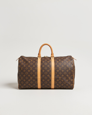 Louis Vuitton Pre-Owned Keepall 45 Monogram – Marrone