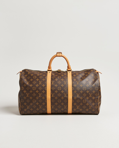 Louis Vuitton Pre-Owned Keepall 50 Monogram – Marrone