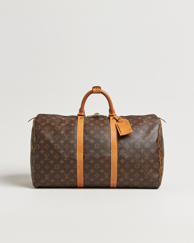 Louis Vuitton Pre-Owned Keepall 50 Monogram – Marrone