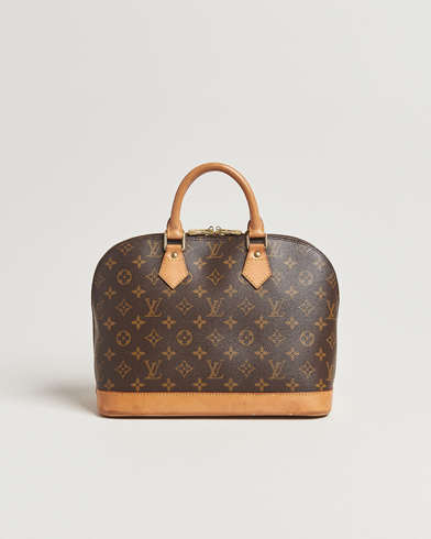 Louis Vuitton Pre-Owned Alma Bag PM Monogram – Marrone