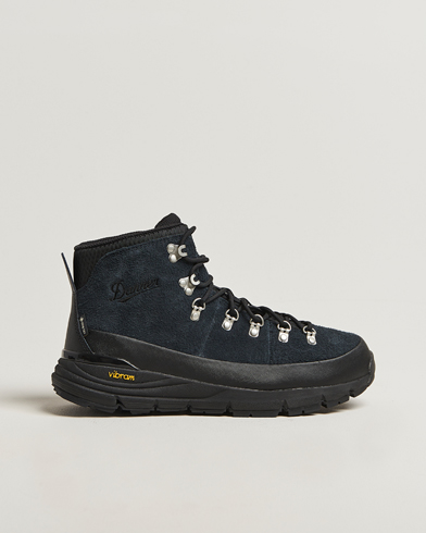 Danner Mountain 600 GTX Suede Trail Boot Black – Nero
