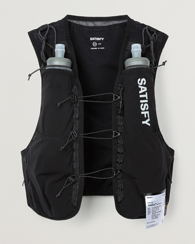 Satisfy Justice Cordura Hydration Vest 5L Black – Nero