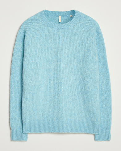 Sunflower Yak Sweater Ice Blue – Blu
