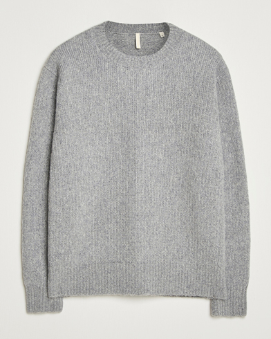 Sunflower Yak Sweater Grey Melange – Grigio
