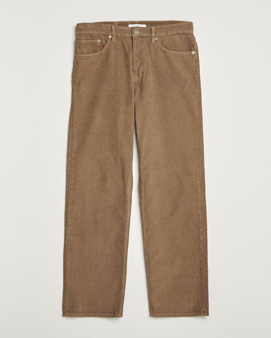 Sunflower Loose Corduroy Pants Taupe – Marrone