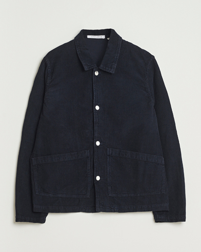 Sunflower Corduroy Worker Jacket Navy – Blu
