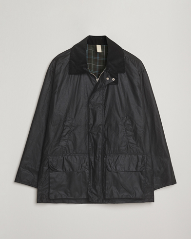 Sunflower Waxed Ripstop Jacket Black – Nero