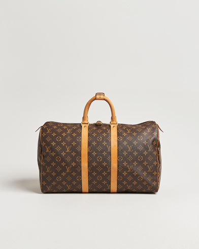 Louis Vuitton Pre-Owned Keepall 45 Monogram – Marrone