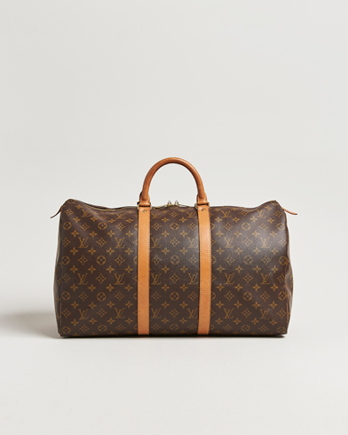 Louis Vuitton Pre-Owned Keepall 50 Monogram – Marrone
