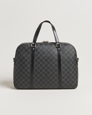 Louis Vuitton Pre-Owned Jorn Porte Documents Damier Graphite – Grigio