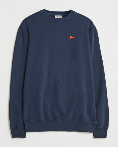 Forét Flag Sweatshirt Navy – Blu