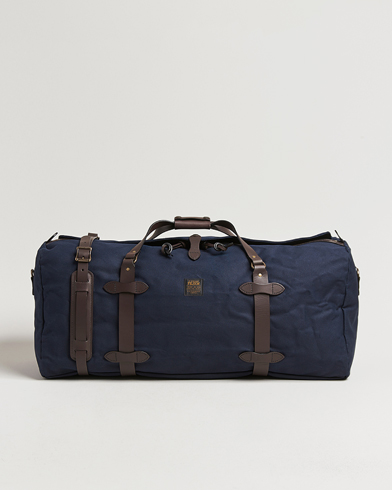 Filson Rugged Twill Duffle Large Navy – Blu