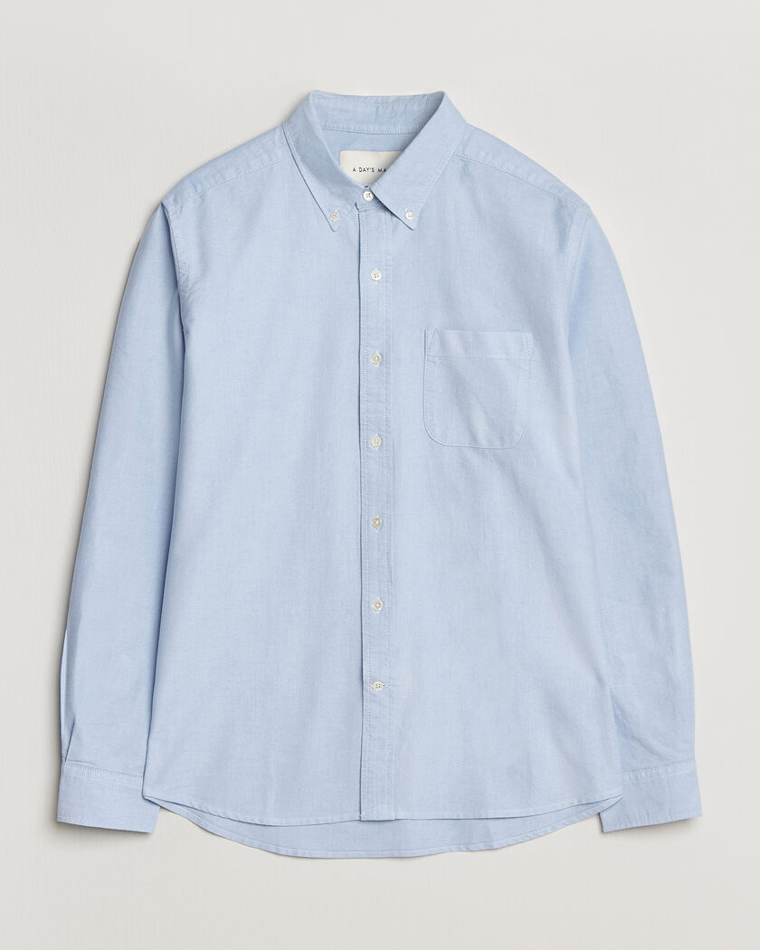 A Day's March Classic Oxford Shirt Light Blue – Blu
