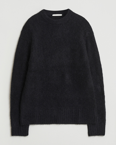 A Day's March Tietar Mohair Sweater Black – Nero