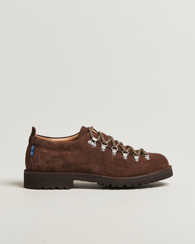 NN07 Fracap M121 Magnifico Suede Low Boot Demitasse Brown – Marrone