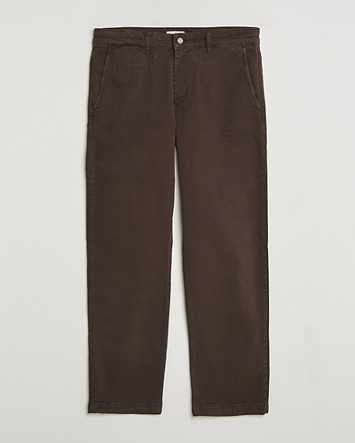 NN07 Aden Regular Fit Chinos Demitasse Brown – Marrone