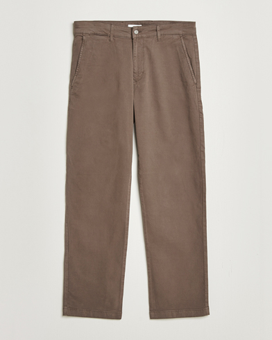 NN07 Aden Regular Fit Chinos Mable Husk – Verde