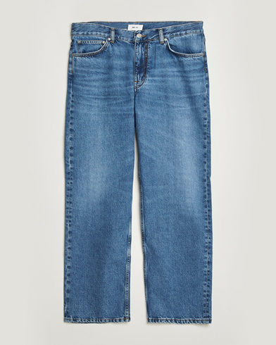 NN07 Otis Relaxed Fit Jeans Medium Washed – Blu