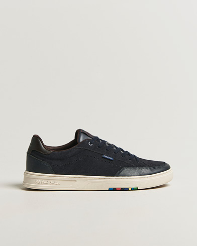 PS Paul Smith Hillstar Suede/Leather Sneaker Navy – Blu