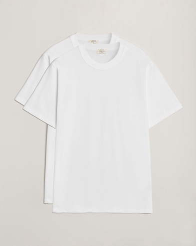Armor Lux for Care of Carl Armor-lux 2-Pack Heritage Callac T-Shirt White/White – Bianco