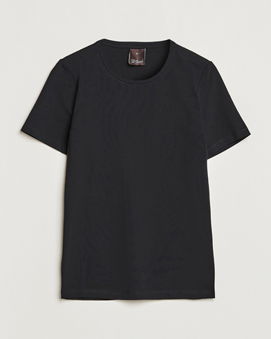Oscar Jacobson Kyran Cotton T-Shirt Black – Nero